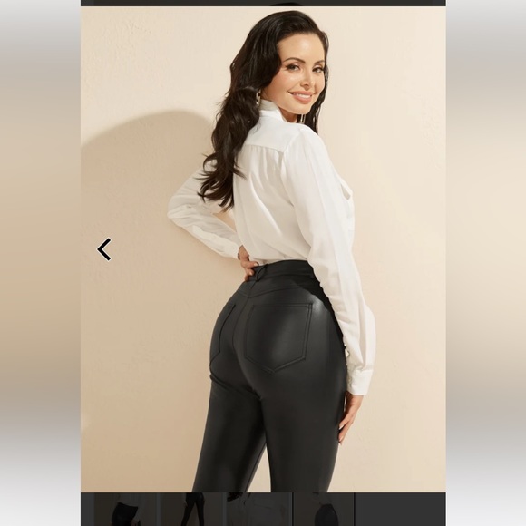 White Shirt Blouse - Size S - Picture 5 of 11